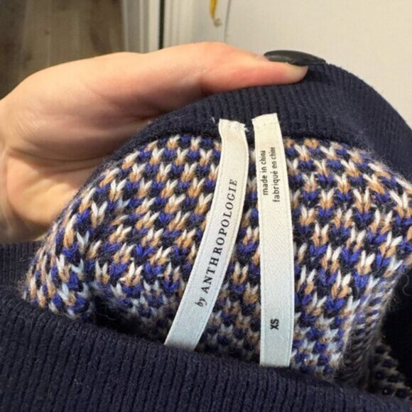 Anthropologie Saoirse Midi Sweater Skirt - Picture 6 of 8